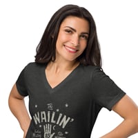 Image 5 of Palm Reader Women’s relaxed V-neck t-shirt
