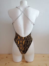 Image 4 of Snake & Chains Bodysuit