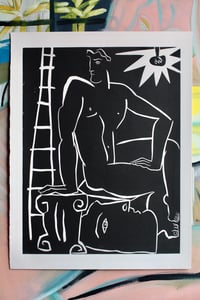 Image 2 of Backstage Acrobat - 35x48 Cm (a3 Plus Margins)
