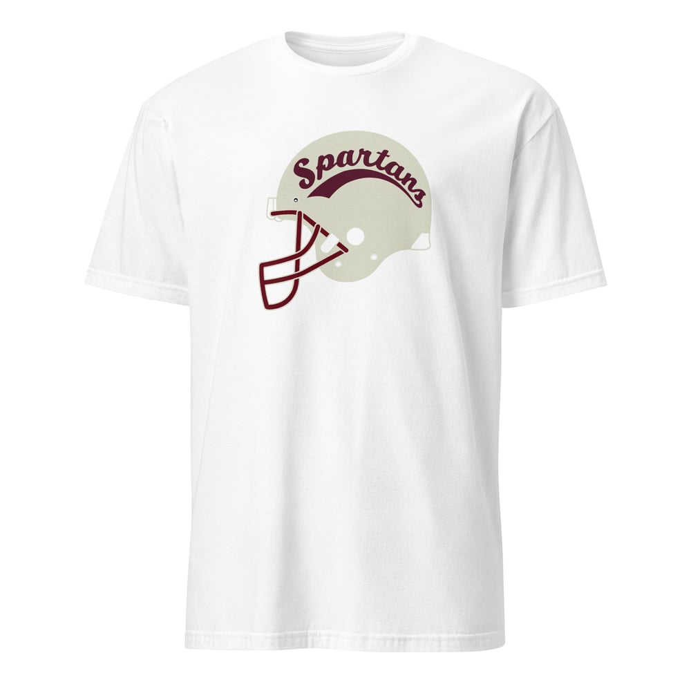 Spartan retro helmet soft style T-Shirt