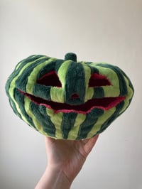 Image 1 of Jack O’ Melon Art Plushie