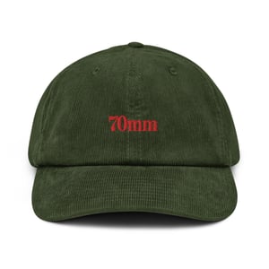 70mm Corduroy hat