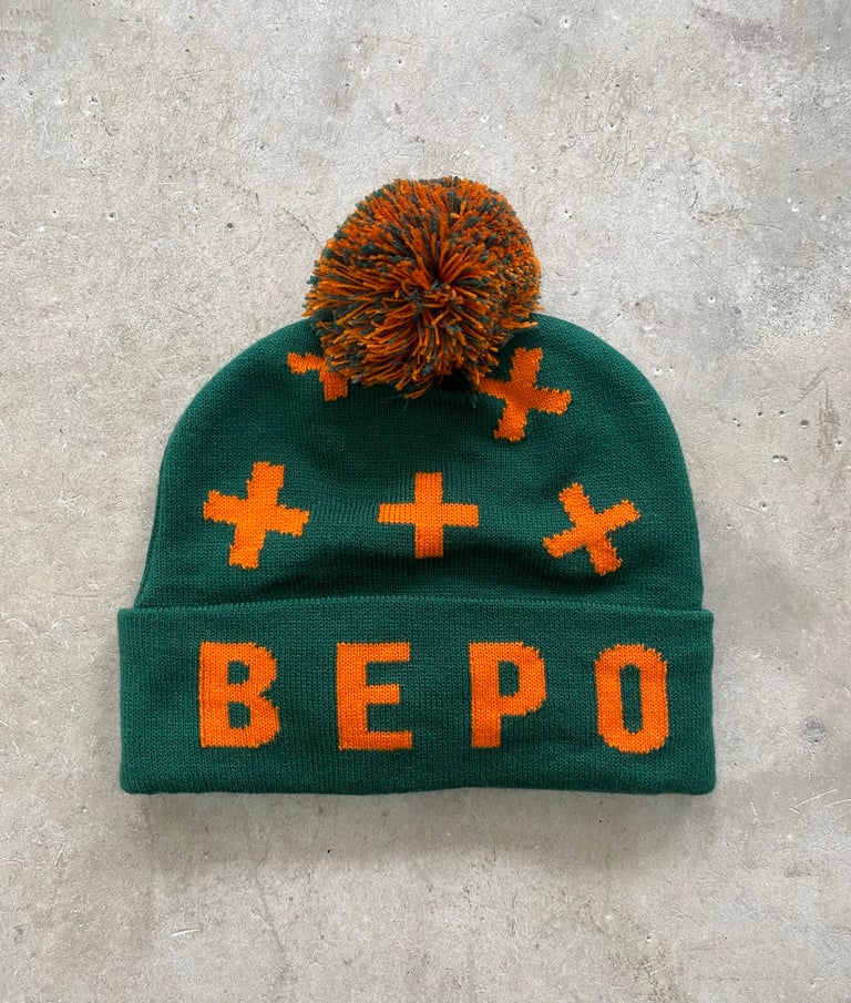Bepo Bobble Green/Orange  Image 2