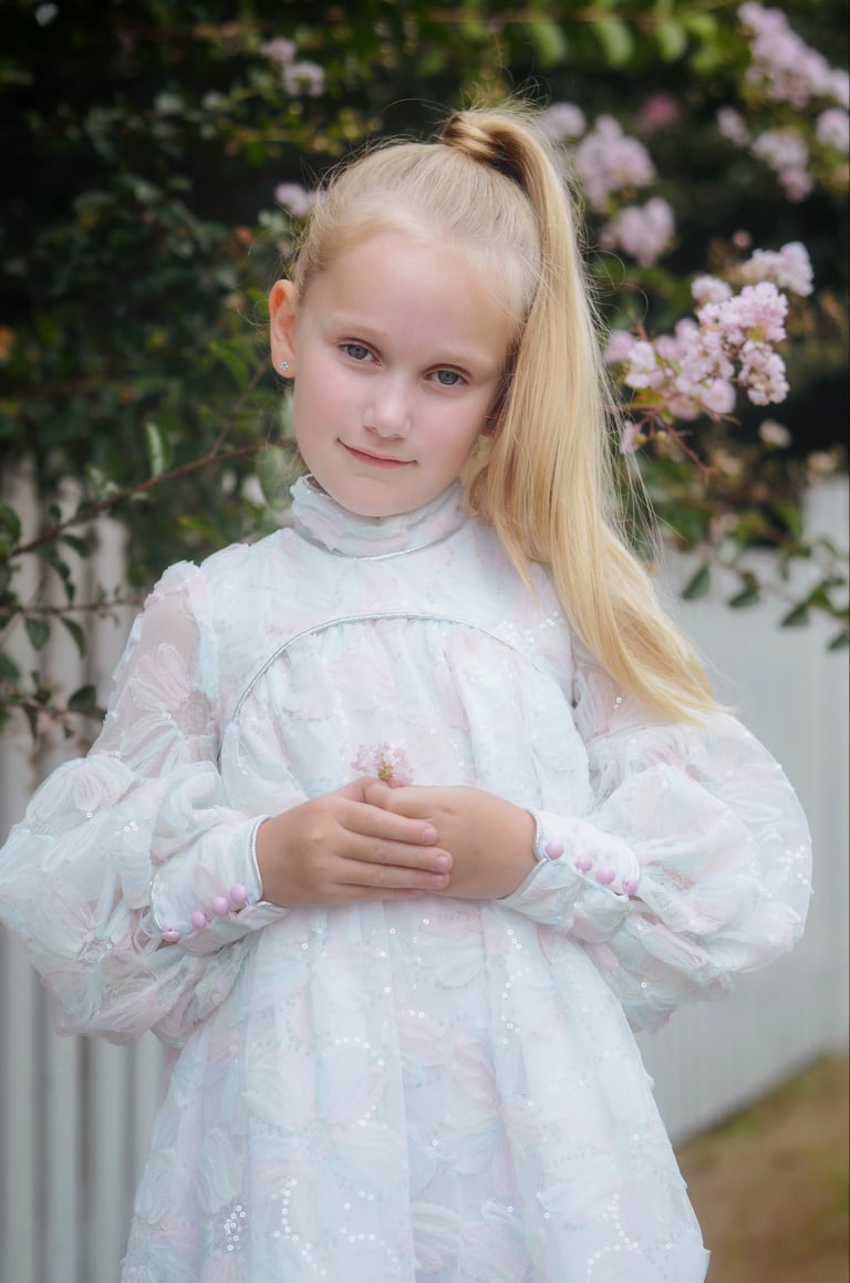 Victoria dress (pastel)  Image 2