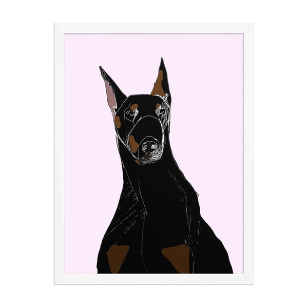 Image of DOBIE FRAMED ART