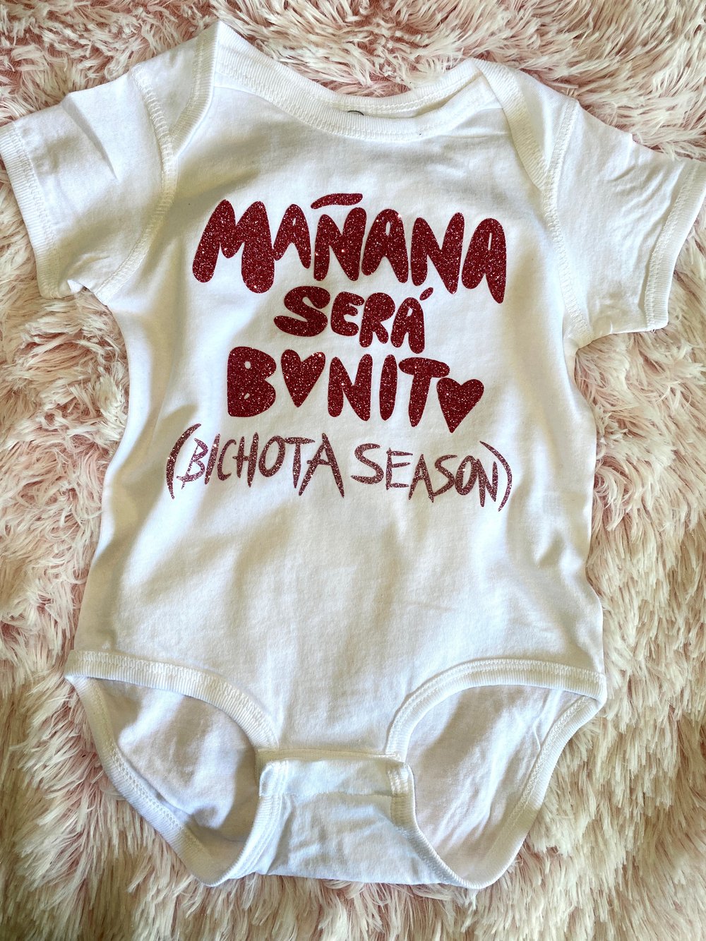 Image of ONESIE MSB (BICHOTA SEASON) GLITTER