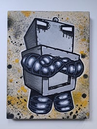 Image 1 of Stay Vigilant painting