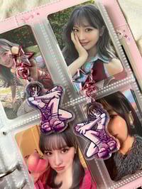 Image 1 of momo “this is for” keychain