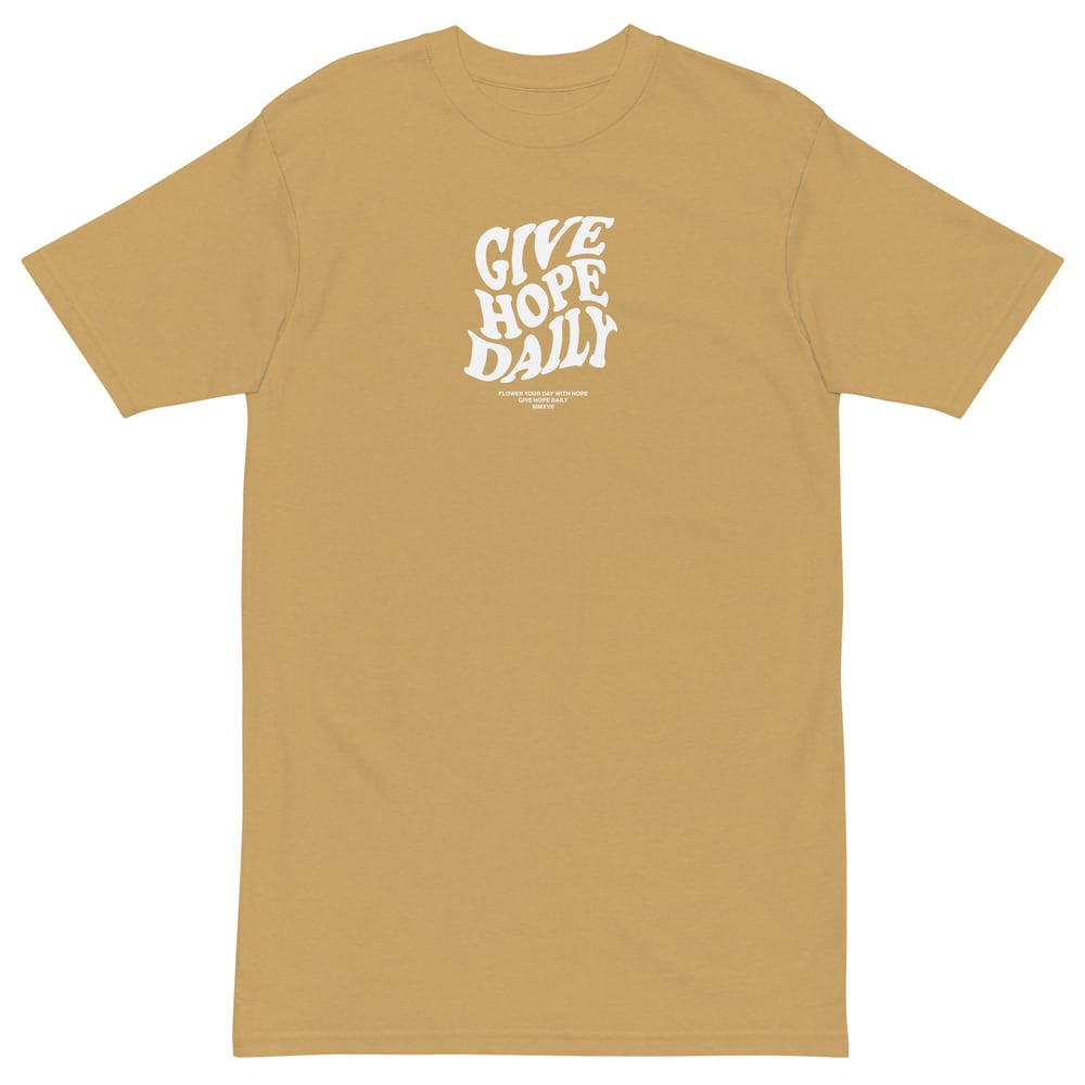 Give Hope Daily Simple - Thick T