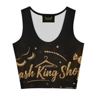 Image 1 of Cotton crop top