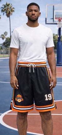 Image 1 of RBG 19' Ape 🦧Shorts