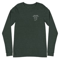 Image 1 of Little Wings "High On The Glade" Long Sleeve Tee (2 Color Options)