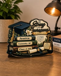 Image 1 of Graduation Blessing Plaque