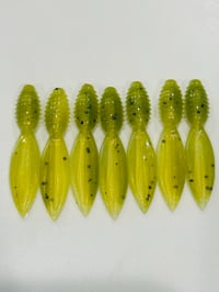 PaddleTube™ 1.75” — Sierra Gold | Finesse Tube Hybrid 7 pcs