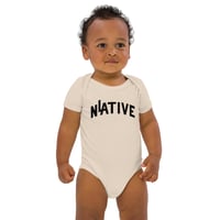 Image 2 of Organic cotton baby bodysuit