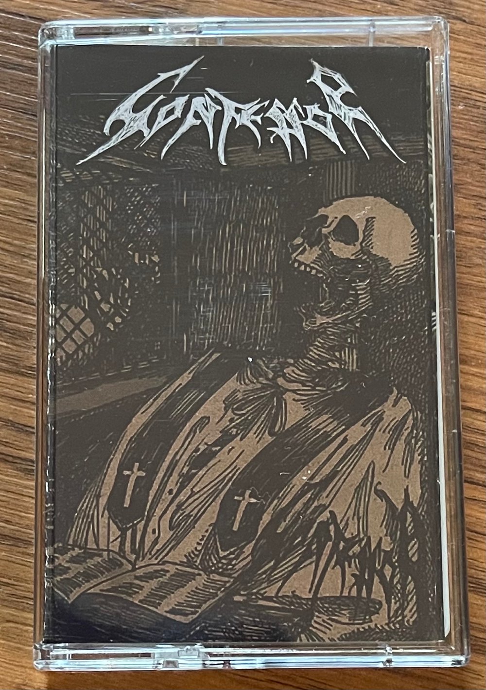 Confessor AD - Too Late To Pray - Cassette