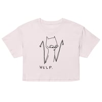 Image 5 of Women’s crop top WELP
