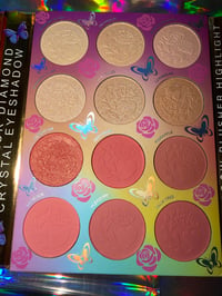 Image 3 of Selena Mega Eyeshadow Palette
