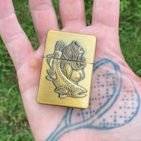 Image 3 of Lady Luck Refillable Lighter