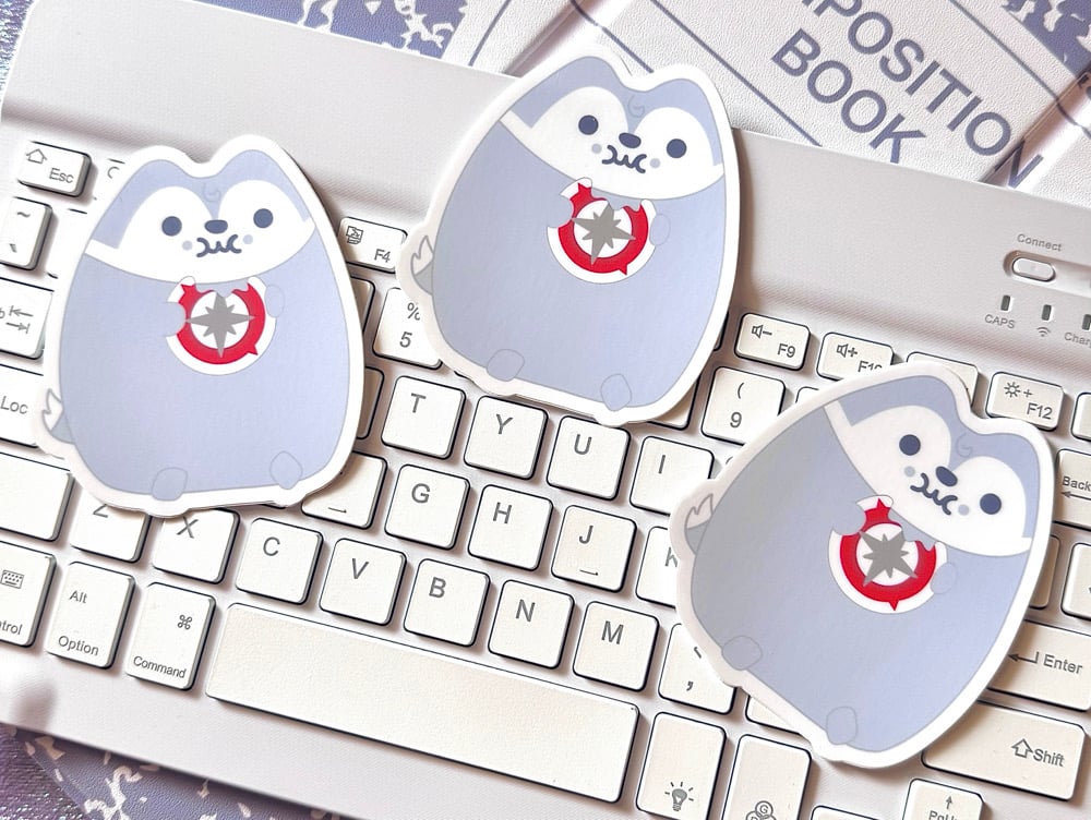 Image of Wolfsheen Sticker 