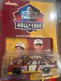 Image 1 of hall of game pro football bobby labonte joe gibbs