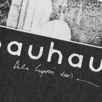 Image 4 of Bauhaus Shirt, Bela Lugosi is Dead Premium T-Shirt – Washed Unisex Goth Rock Post Punk Tee