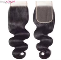 Hair Snob Raw Free Part Body Wave 4x4/ 5x5 / 6x6 HD Lace Closure