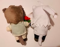 Image 2 of 30 cm  Nagito Komaeda and Hajime Hinata plush Custom made