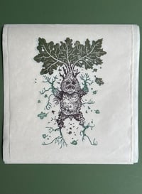 Image 7 of Master Mandrake - Lino Print