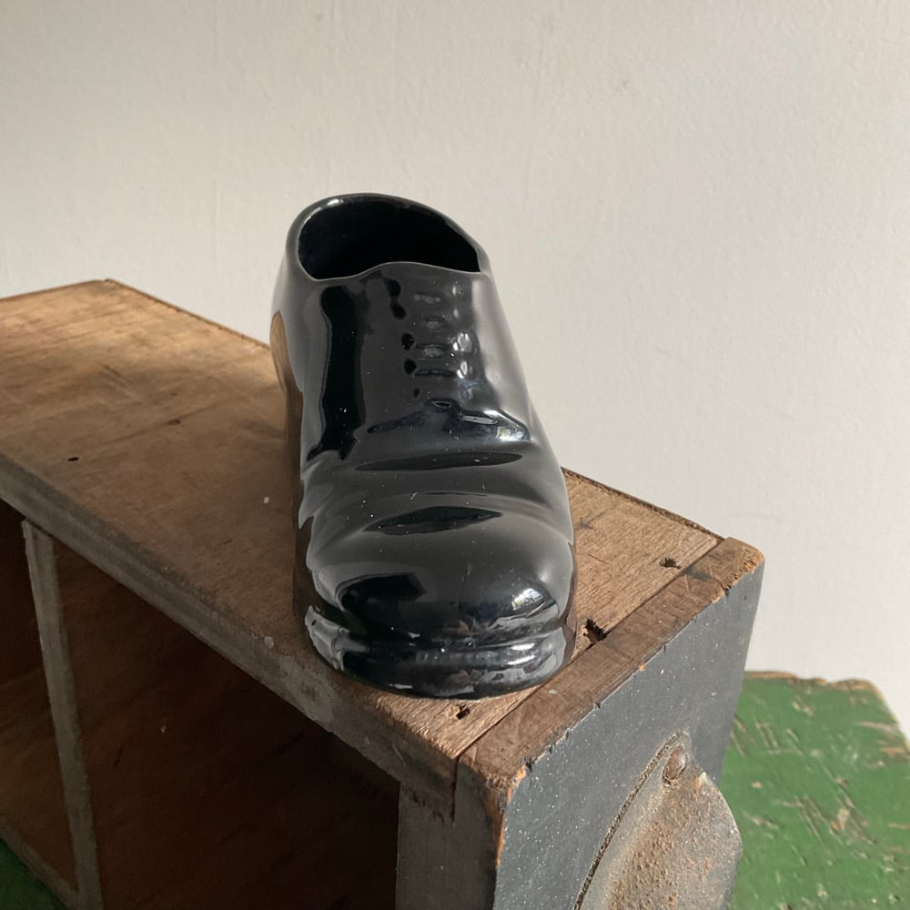 Image of Small Ceramic Shoe