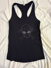 Image 1 of Alien Racer Back Tank (black)