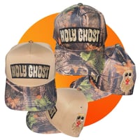 Image 1 of "Holy Ghost" Maple leaf snap-back