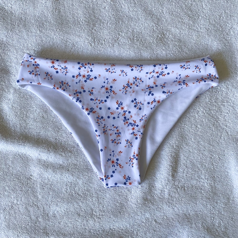 Image of LINI BOTTOMS : PIXI DUST X WHITE