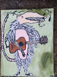 Image 8 of Possum Playing Guitar 