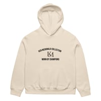 Image 3 of KMC "Worn By Champions" Oversized Hoodie