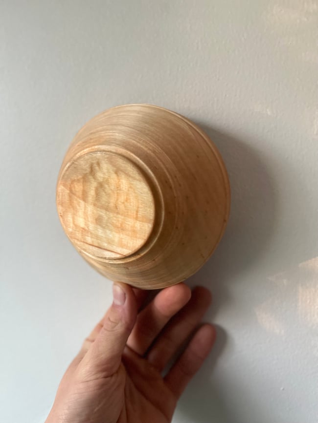 Small Birch Bowl