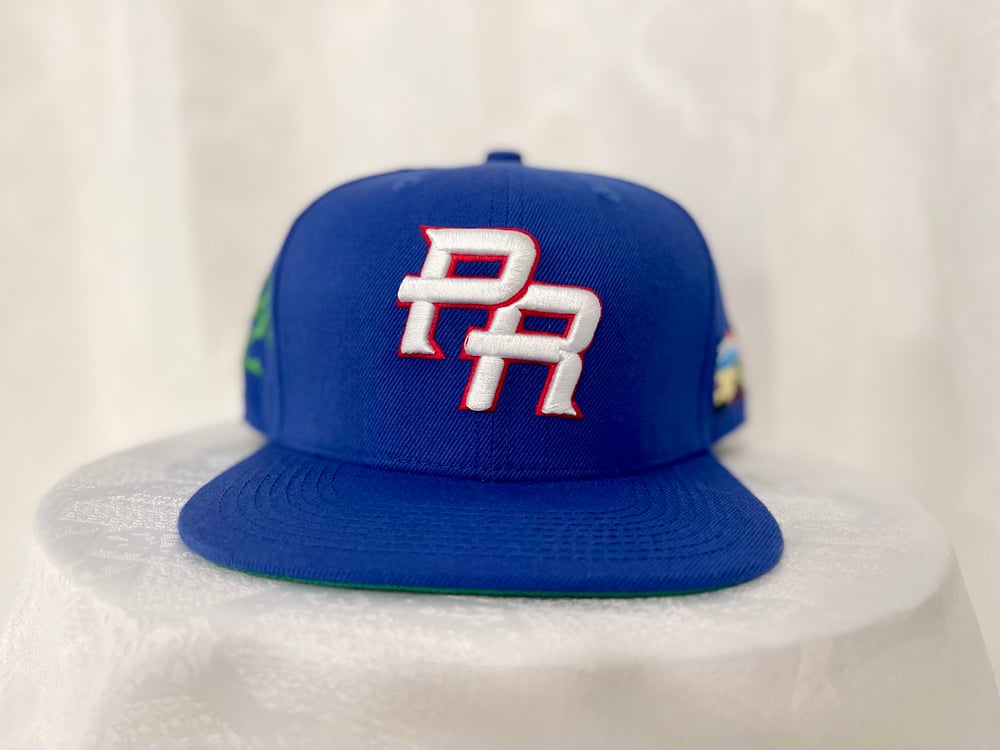 PR SnapBack Blue 