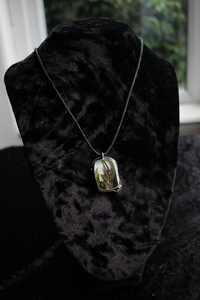 dead good frog paw necklace reduced due to scratch Image 6