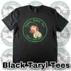 NEW TALL SIZES!! BLACK TARYL TEES! Adult SM-5XL Available!