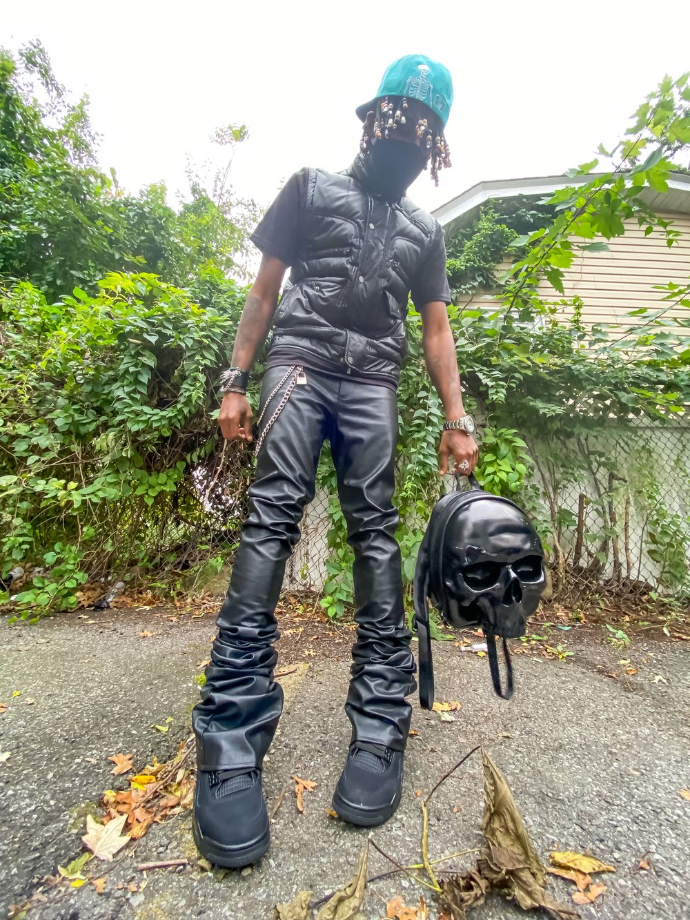 Leather Stacks 🖤
