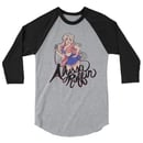 Image 2 of Patriotic Girl 3/4 sleeve Tee