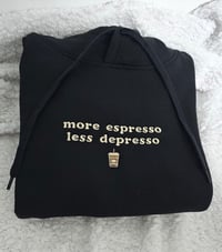 Image 4 of More espresso less depresso sweater