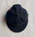 Image of 1920’s Style Black Sashiko Ball Cap