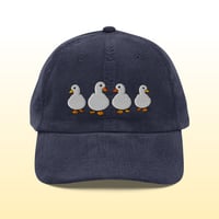 Image 3 of Call Duck Vintage Corduroy Cap