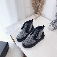 Image 2 of GG Low tie boots