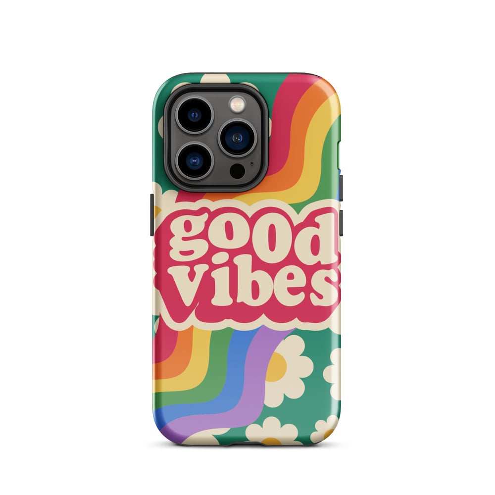 ZEN EXP - “Good Vibes” Tough Case for iPhone®