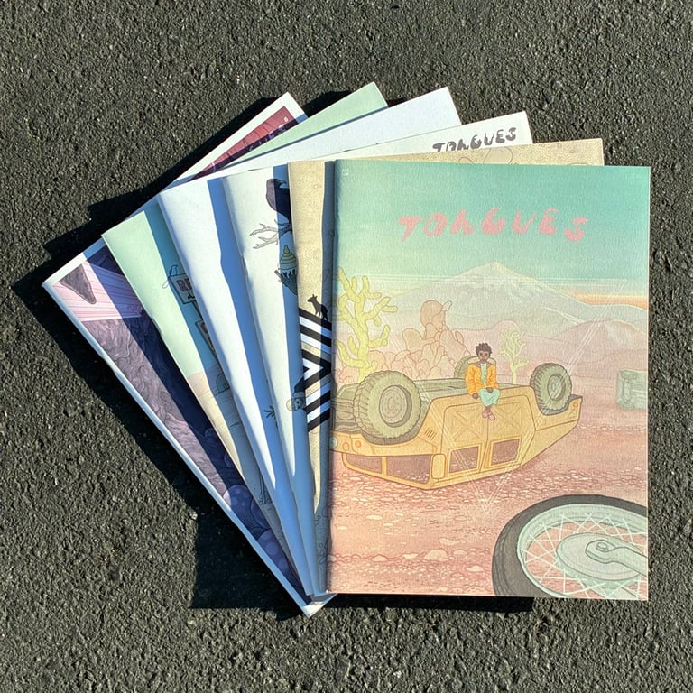 Tongues by Anders Nilsen (Set available!)