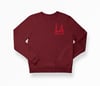 Spooky Lifter Crewneck (Burgundy) 