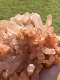 Image 6 of Pink Madagascar Quartz Cluster | Madagascar #3020