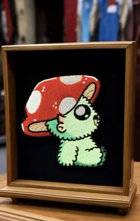 Mushroom Head patches 